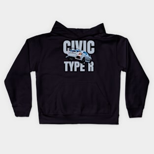 Type R Kids Hoodie